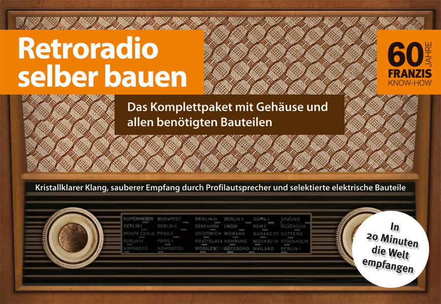 Retroradio selbst bauen