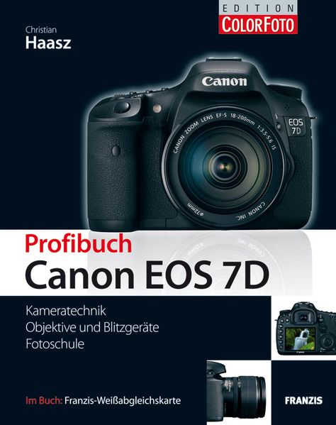 Profibuch Canon EOS 7D