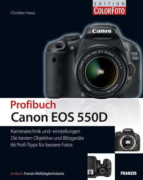 Profibuch Canon EOS 550D