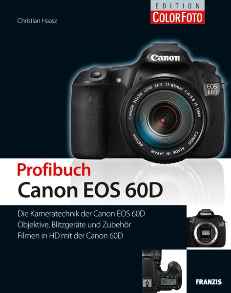 Profibuch Canon EOS 60D
