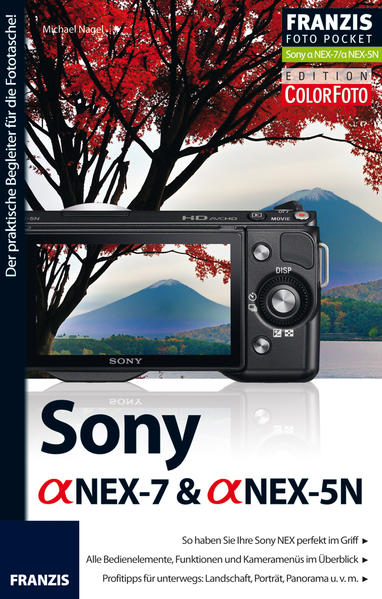 Foto Pocket Sony Alpha NEX-7 und Alpha NEX-5N
