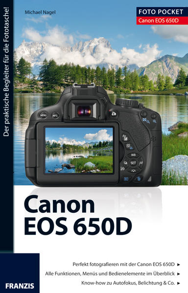 Foto Pocket Canon EOS 650D