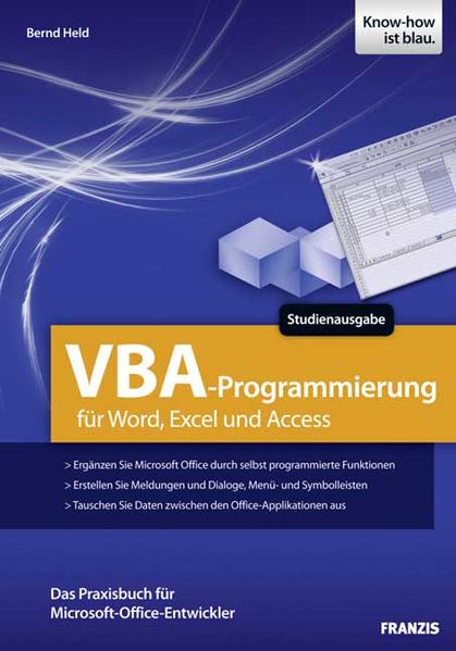 VBA Programmierung
