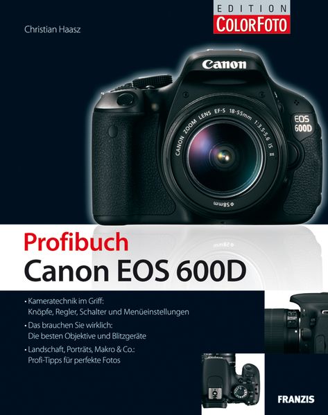 Profibuch Canon EOS 600D