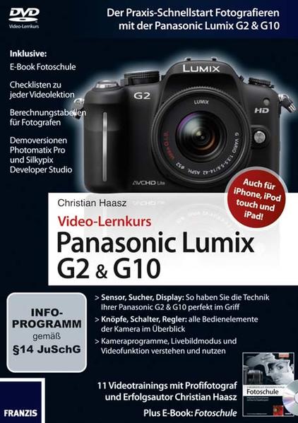 Video-Lernkurs Panasonic G2 & G10