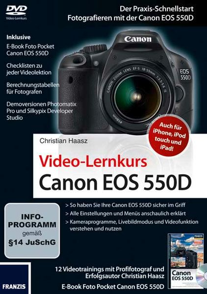 Video-Lernkurs Canon EOS 550D