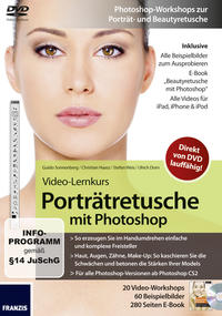 Video-Lernkurs Porträtretusche mit Photoshop