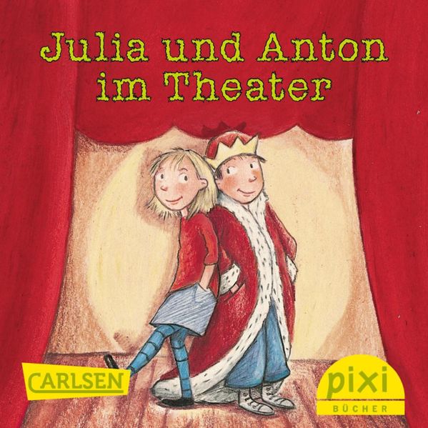 Pixi - Julia und Anton im Theater