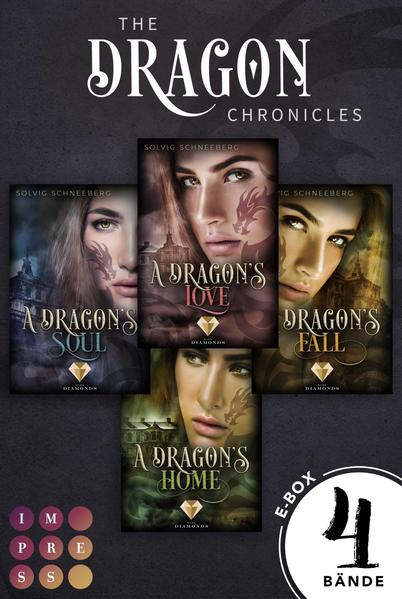 The Dragon Chronicles. Sammelband der gefühlvollen Urban Fantasy Serie für Drachenfans (The Dragon Chronicles )