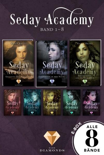 Sammelband der romantischen Fantasy-Serie "Seday Academy" Band 1-8 (Seday Academy)