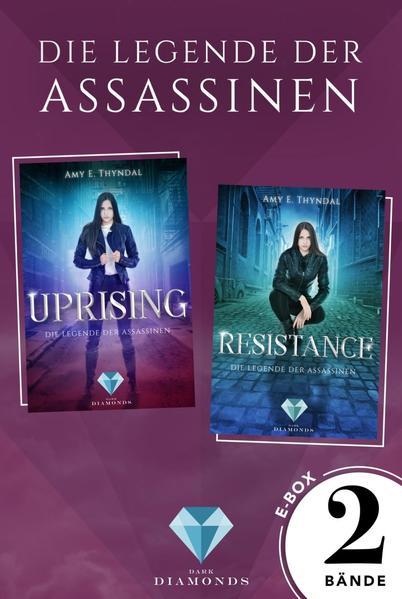 Sammelband der Fantasy-Serie "Die Legende der Assassinen" Band 1-2 (Die Legende der Assassinen)