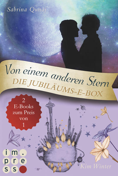 Von einem anderen Stern. Die Jubiläums-E-Box von Impress