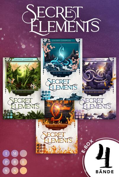 Secret Elements: Alle 4 Bände der Secret-Elements-Reihe in einer E-Box!