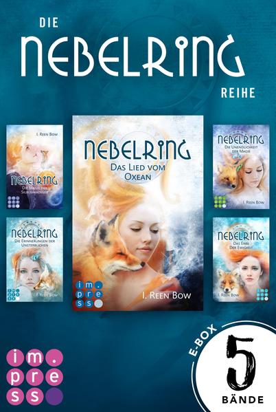 Alle Bände der »Nebelring«-Reihe in einer E-Box!