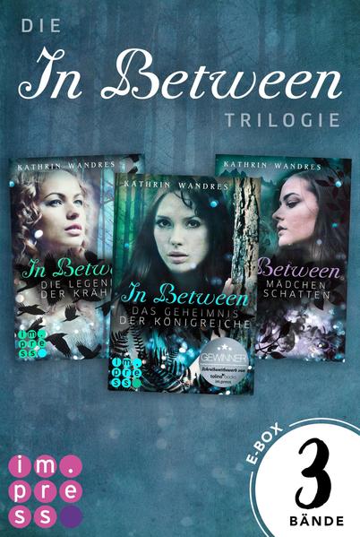 Alle Bände der "In Between"-Trilogie in einer E-Box!