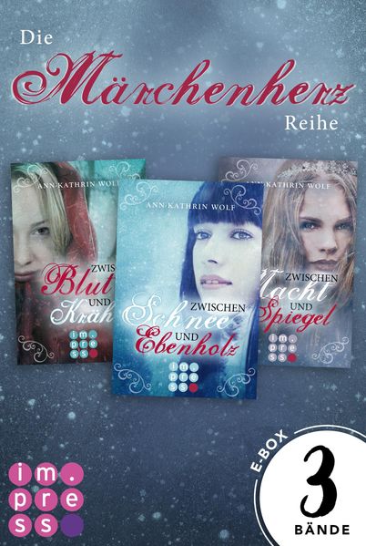 Die Märchenherz-Reihe: Alle Bände der packenden Trilogie in einer E-Box!