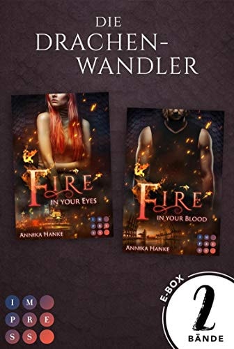 Die Drachenwandler: Sammelband zur magischen Drachen-Fantasy-Serie »Die Drachenwandler«: Romantische Urban Fantasy