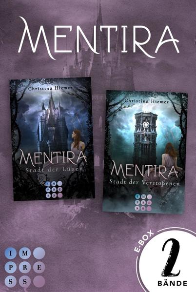 Mentira: Sammelband zur düster-magischen Fantasyreihe "Mentira" (Band 1-2)