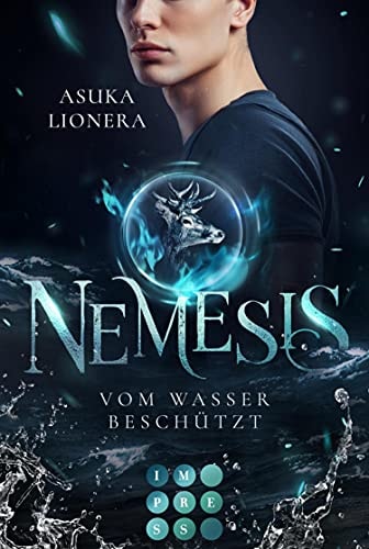 Nemesis 4: Vom Wasser beschützt: Götter-Romantasy mit starker Heldin, in der Fantasie und Realität ganz nah beieinanderliegen