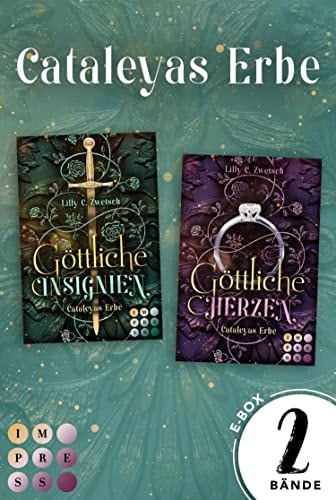 Sammelband der göttlichen Dilogie (Cataleyas Erbe): Fantasy-Liebesroman über eine Assassinin, deren Liebe einen hohen Preis fordert