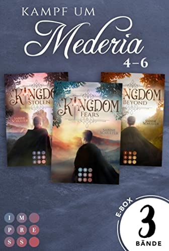 Sammelband der epischen Fantasysage »Kampf um Mederia« (Band 4-6) (Kampf um Mederia): Königliche High Fantasy mit Drachen, Elben und Dämonen