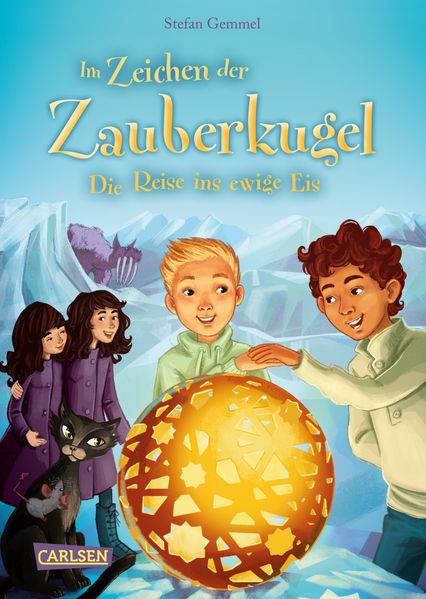 Im Zeichen der Zauberkugel 5: Die Reise ins ewige Eis
