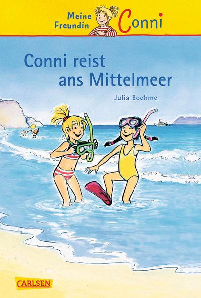 Conni-Erzählbände 5: Conni reist ans Mittelmeer