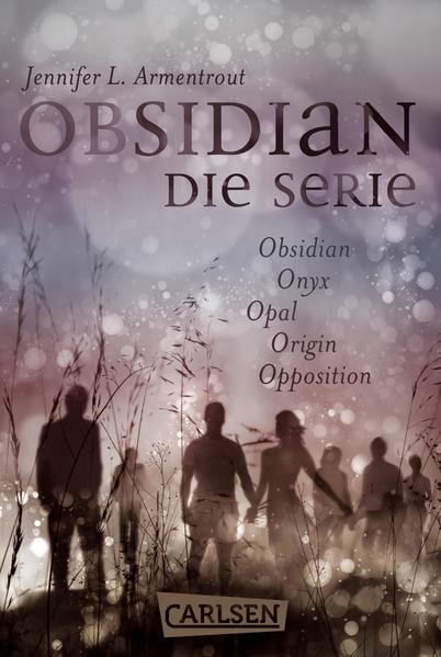 Obsidian: Band 1-5 der romantischen Fantasy-Serie im Sammelband!