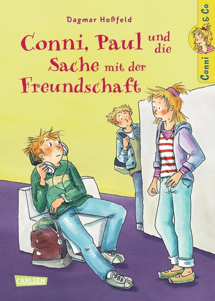 Conni & Co 8: Conni, Paul und die Sache mit der Freundschaft