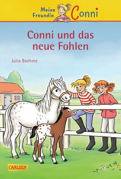 Conni-Erzählbände 22: Conni und das neue Fohlen