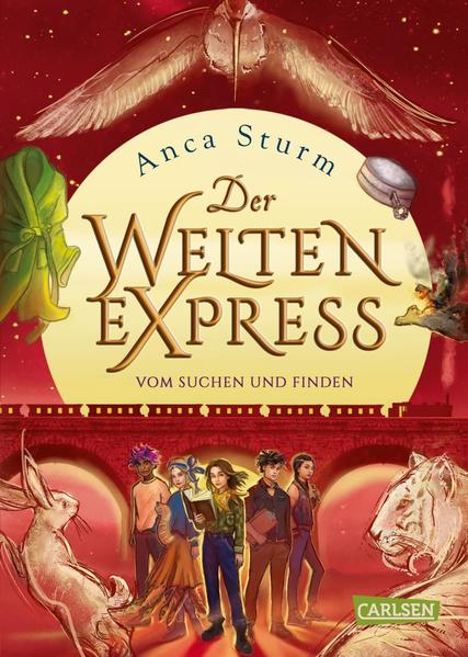 Vom Suchen und Finden (Der Welten-Express 3)