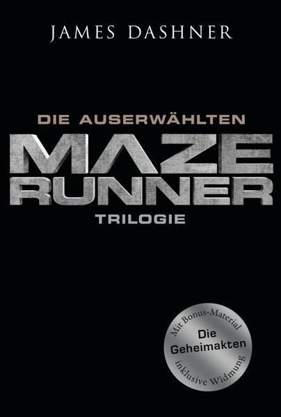 Die Auserwählten – Band 1-3 der nervenzerfetzenden Maze-Runner-Serie in einer E-Box!