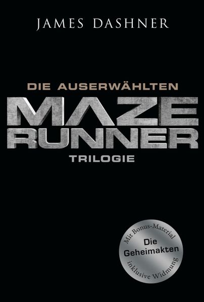 Die Auserwählten – Band 1-3 der nervenzerfetzenden Maze-Runner-Serie in einer E-Box!