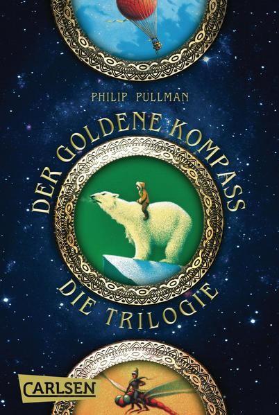 His Dark Materials: Der Goldene Kompass – Band 1-3 der Fantasy-Serie im Sammelband