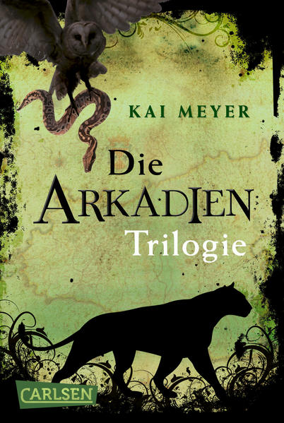 Arkadien-Reihe: Arkadien - Die Trilogie (Gesamtausgabe, Band 1 - 3)