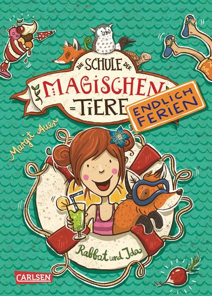 Die Schule der magischen Tiere – Endlich Ferien 1: Rabbat und Ida