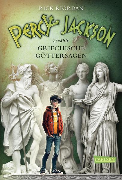 Percy Jackson erzählt: Griechische Göttersagen