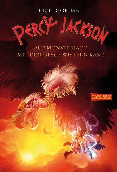 Percy Jackson - Auf Monsterjagd mit den Geschwistern Kane (Percy Jackson)