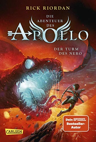Die Abenteuer des Apollo 5: Der Turm des Nero: Der letzte Band der Bestsellerserie aus dem Kosmos von Percy Jackson!