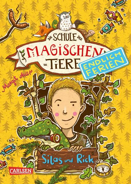 Die Schule der magischen Tiere – Endlich Ferien 2: Silas und Rick