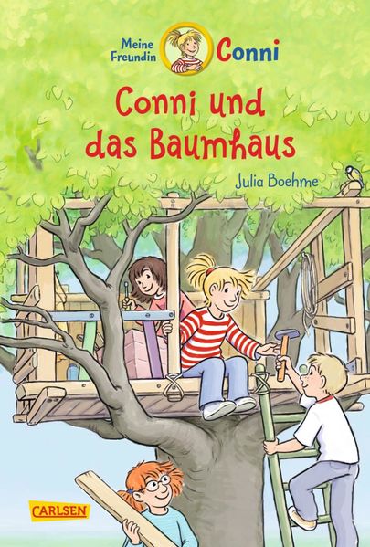 Conni-Erzählbände 35: Conni und das Baumhaus