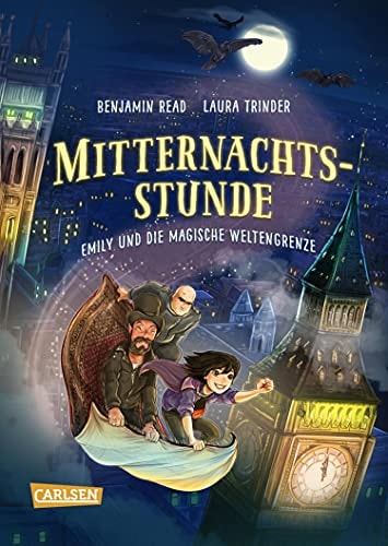 Mitternachtsstunde 3: Emily und die magische Weltengrenze: Spannende Fantasy für alle Mädchen ab 10!