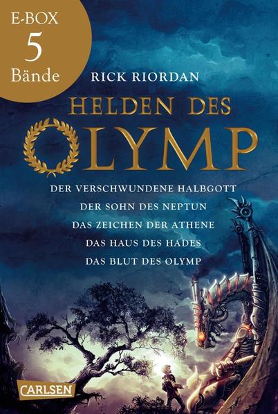 Helden des Olymp: Band 1-5 der spannenden Abenteuer-Serie in einer E-Box!