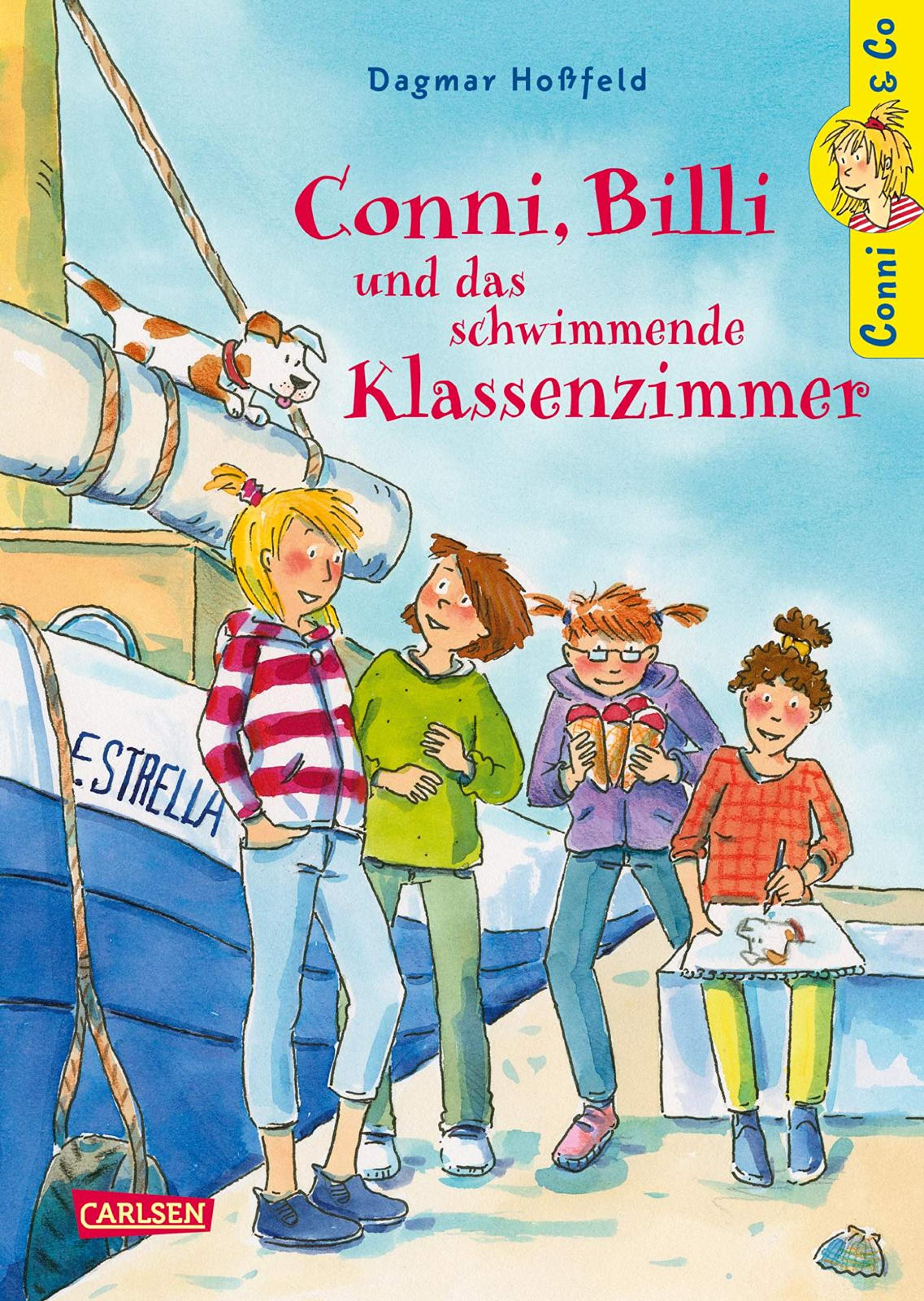 Conni & Co 17: Conni, Billi und das schwimmende Klassenzimmer: Ein lustiges und spannendes Kinderbuch ab 10 Jahren