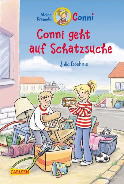Conni-Erzählbände 36: Conni geht auf Schatzsuche