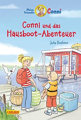 Conni Erzählbände 39: Conni und das Hausboot-Abenteuer: Kindergeschichte ab 7 mit vielen tollen Illustrationen