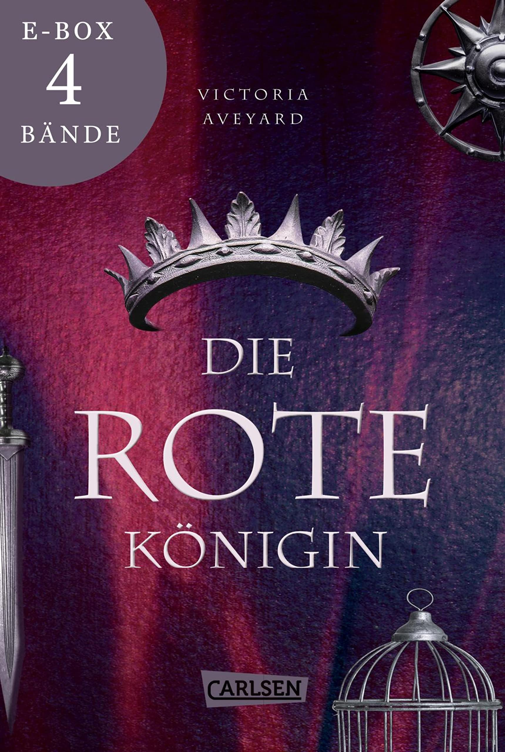 Die rote Königin: Alle vier Bände der großartigen Fantasy-Serie im Sammelband (Die Farben des Blutes): Spannung, Romantik und überraschende Wendungen - ... und von »Game of Thrones«