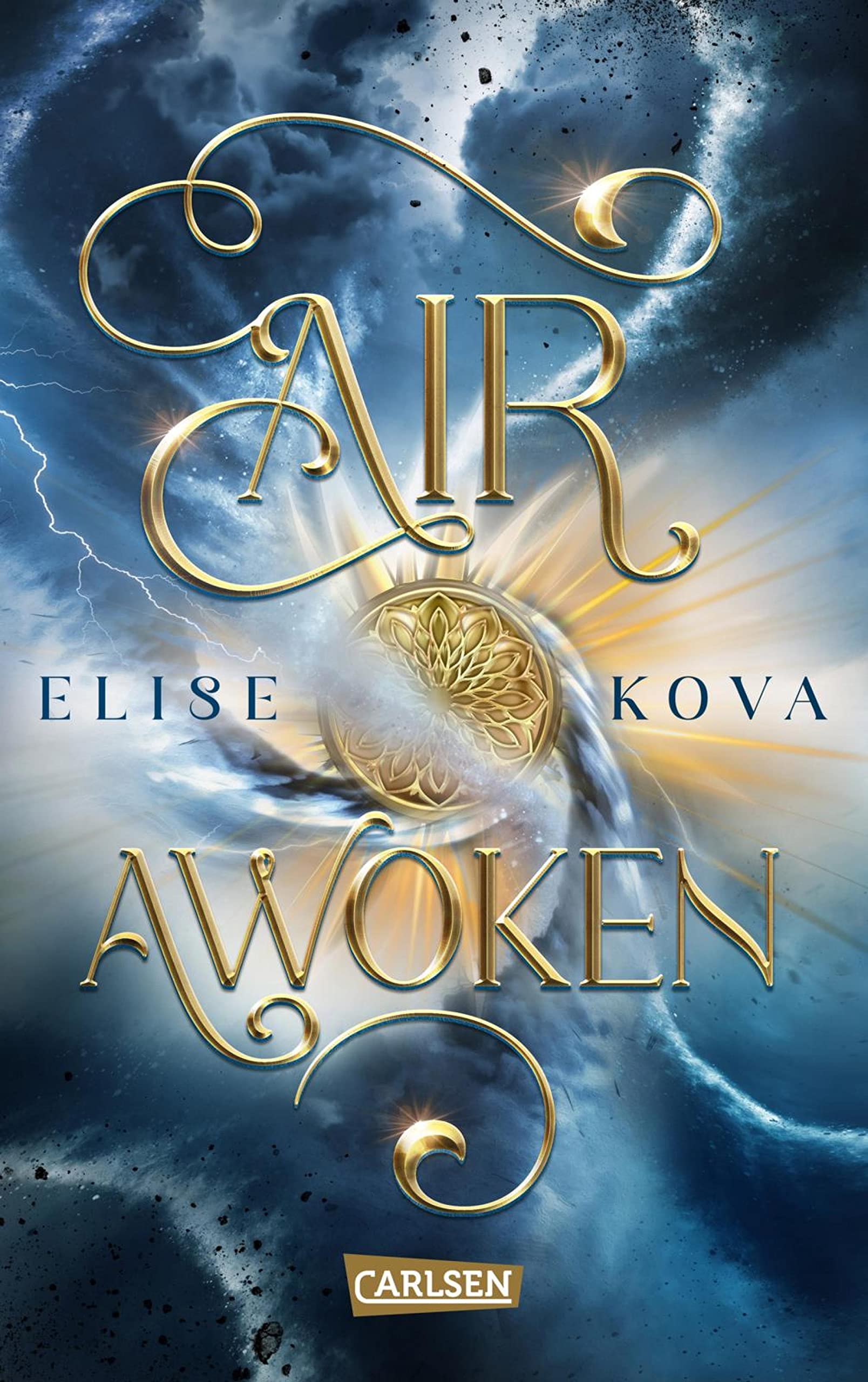 Air Awoken (Die Chroniken von Solaris 1): Epische Slow Burn-Romantasy mit einer starken Wind-Magierin und einem feuerbegabten Prinzen!