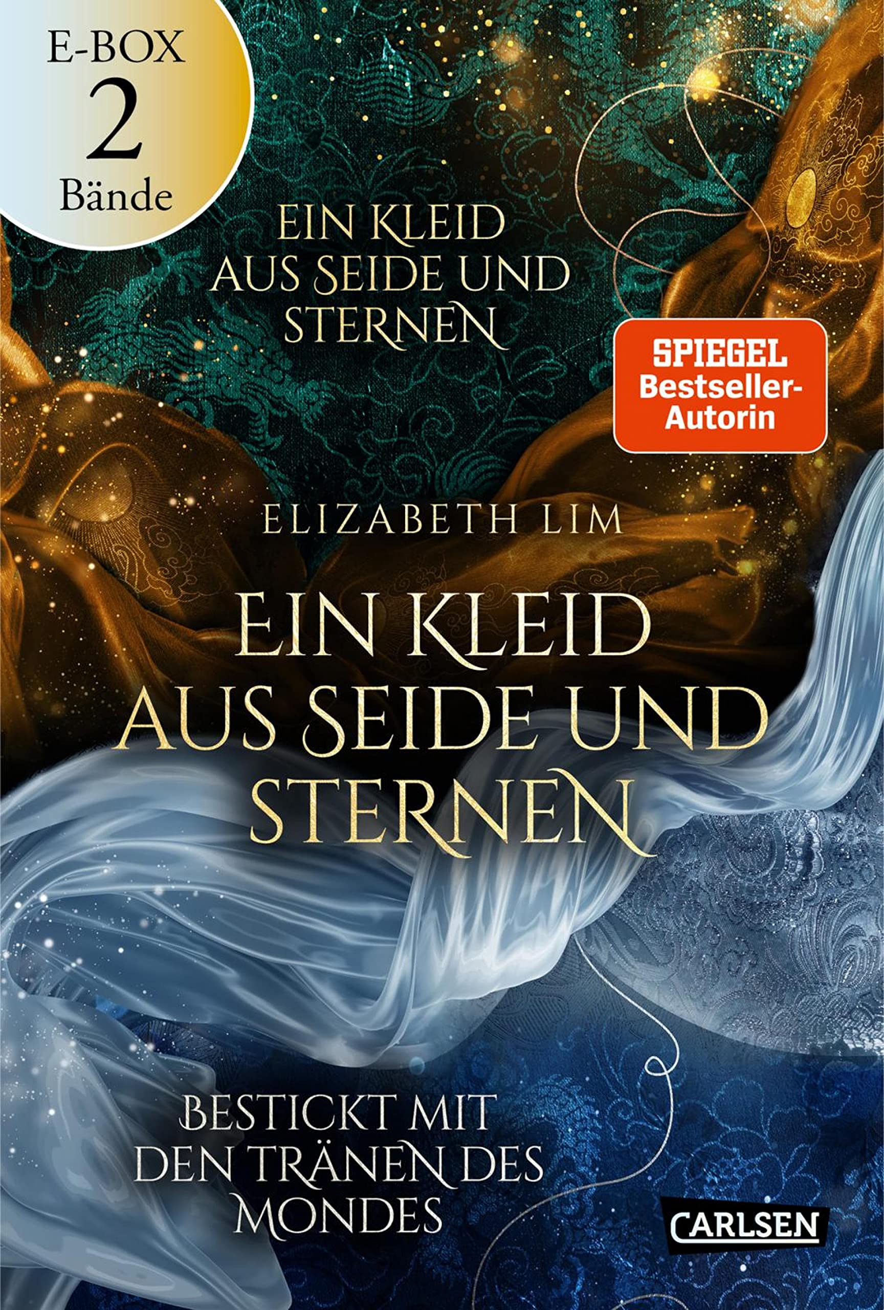 Ein Kleid aus Seide und Sternen: die romantische Fantasy-Serie in einem Sammelband! (Ein Kleid aus Seide und Sternen): Magische Fantasy und eine große Liebe