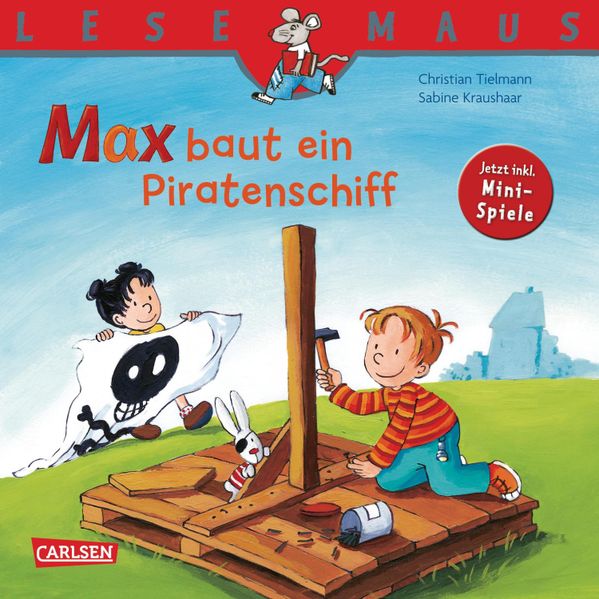 LESEMAUS: Max baut ein Piratenschiff